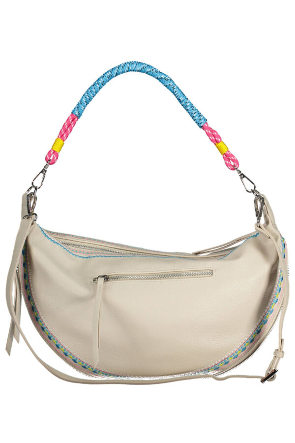 DESIGUAL BORSA DONNA BIANCO - immagine 3