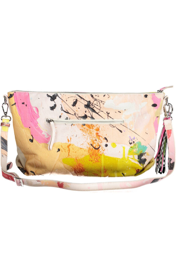 DESIGUAL BORSA DONNA BIANCO - immagine 2