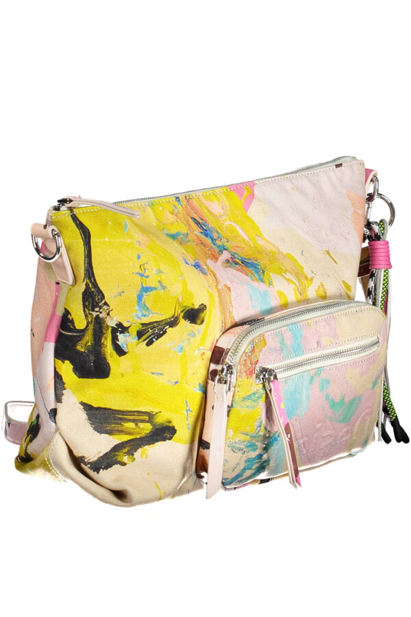 DESIGUAL BORSA DONNA BIANCO - immagine 3