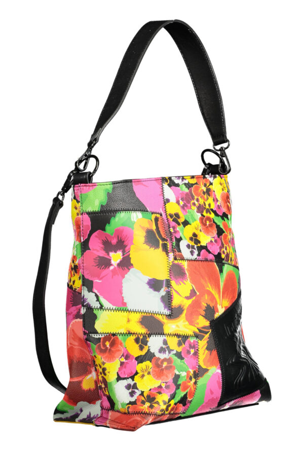 DESIGUAL BORSA DONNA NERO - immagine 2