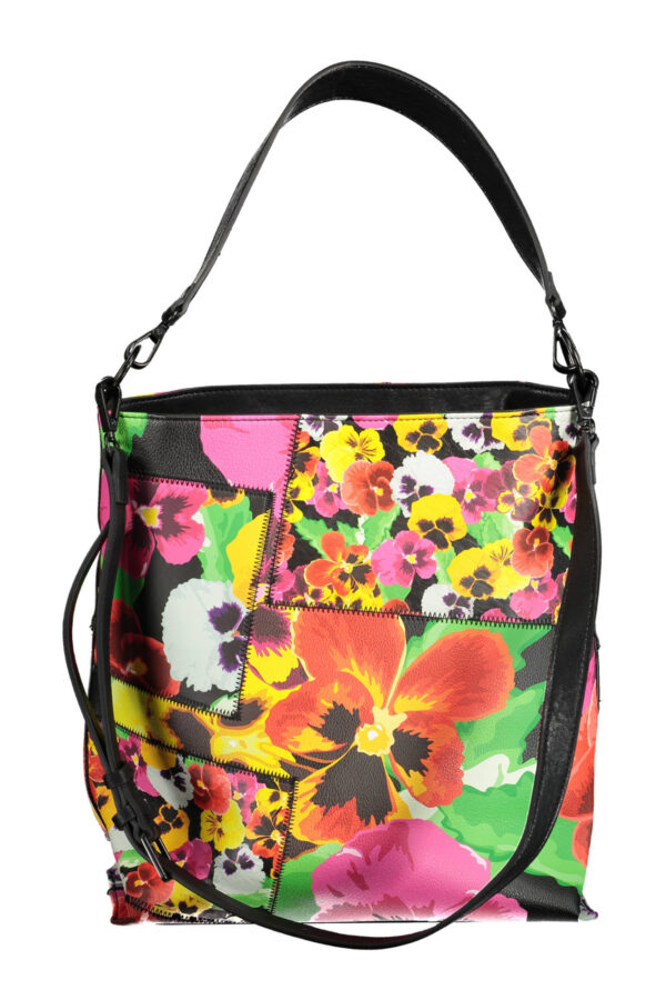 DESIGUAL BORSA DONNA NERO - immagine 3