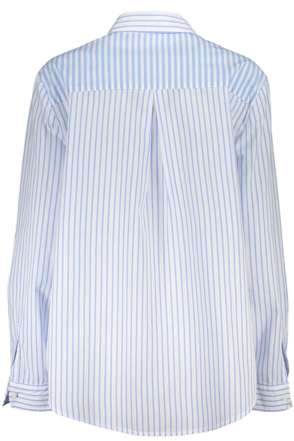 DESIGUAL CAMICIA MANICHE LUNGHE DONNA AZZURRO - immagine 2