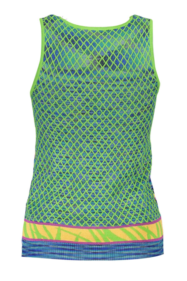 DESIGUAL CANOTTA DONNA VERDE - immagine 2