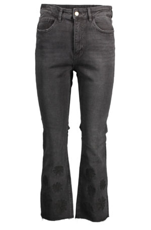 DESIGUAL JEANS DENIM DONNA NERO