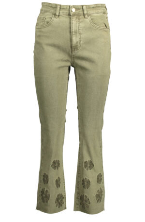 DESIGUAL JEANS DENIM DONNA VERDE