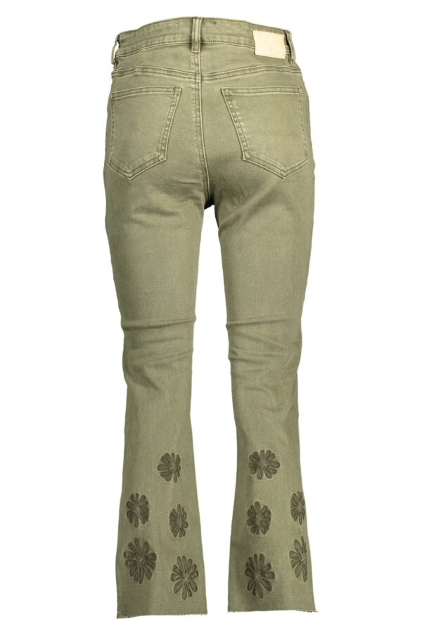 DESIGUAL JEANS DENIM DONNA VERDE - immagine 2
