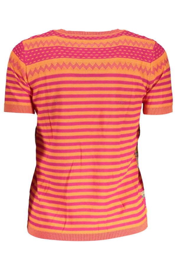 DESIGUAL MAGLIA DONNA ARANCIO - immagine 2