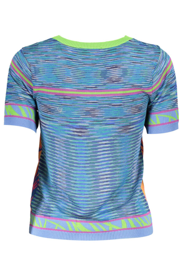 DESIGUAL MAGLIA DONNA AZZURRO - immagine 2