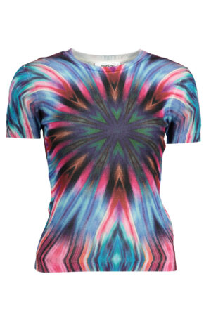 DESIGUAL MAGLIA DONNA BLU