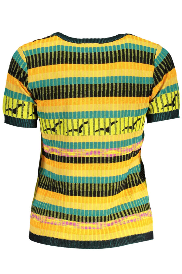 DESIGUAL MAGLIA DONNA GIALLO - immagine 2