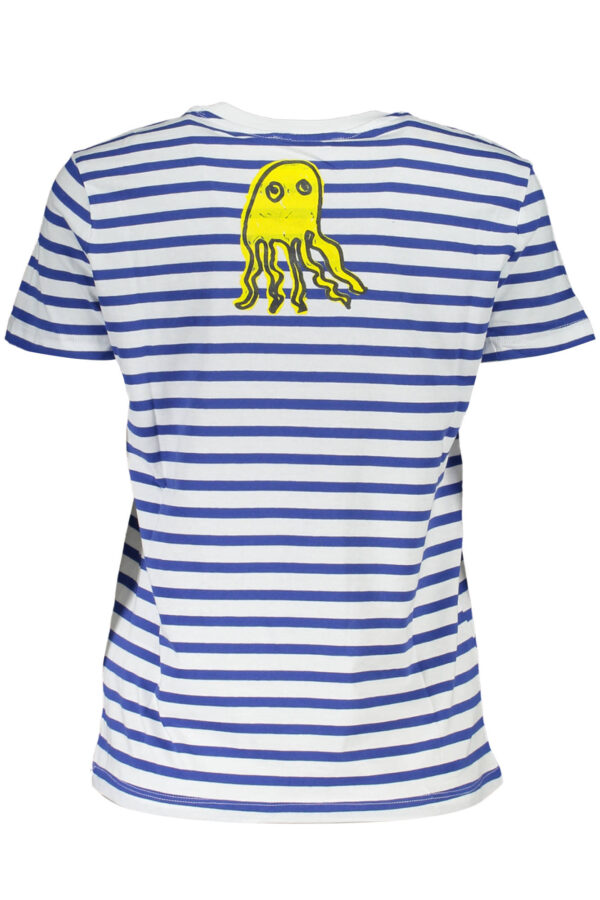 DESIGUAL T-SHIRT MANICHE CORTE DONNA BLU - immagine 2