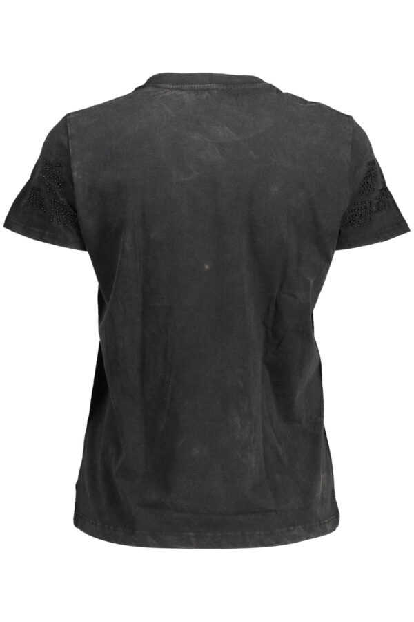 DESIGUAL T-SHIRT MANICHE CORTE DONNA NERO - immagine 2