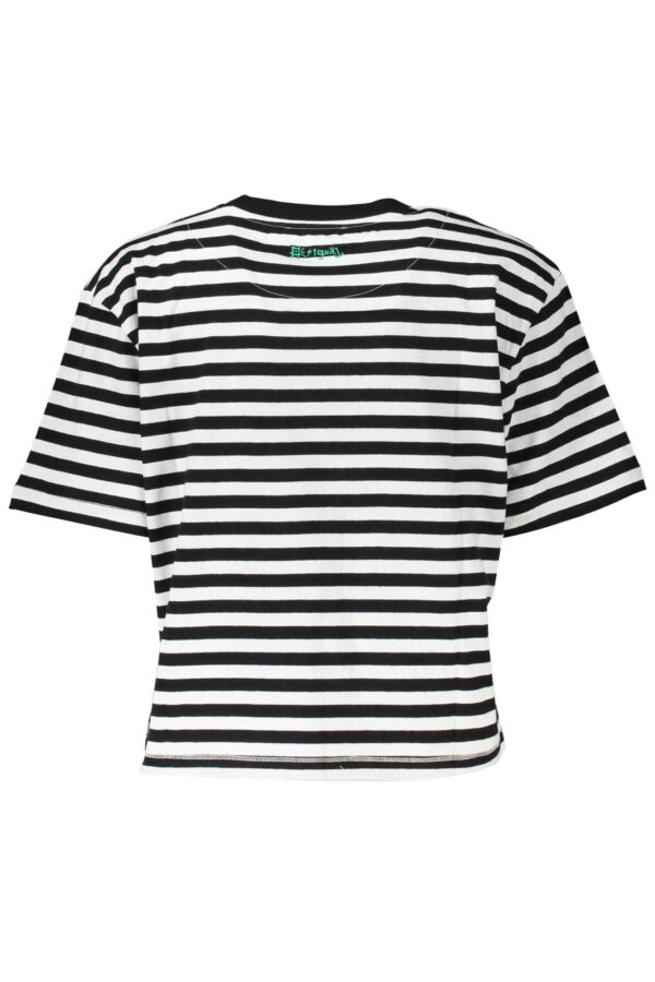 DESIGUAL T-SHIRT MANICHE CORTE DONNA NERO - immagine 2