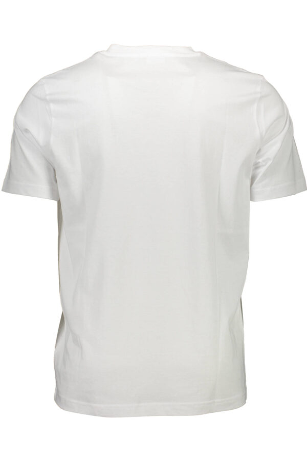 DIESEL T-SHIRT MANICHE CORTE UOMO BIANCO - immagine 2
