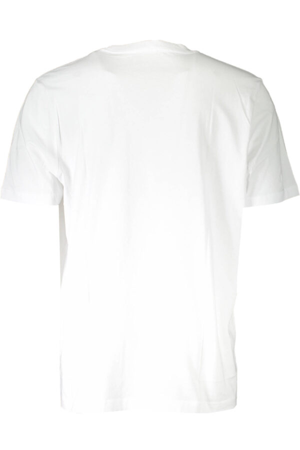 DIESEL T-SHIRT MANICHE CORTE UOMO BIANCO - immagine 2