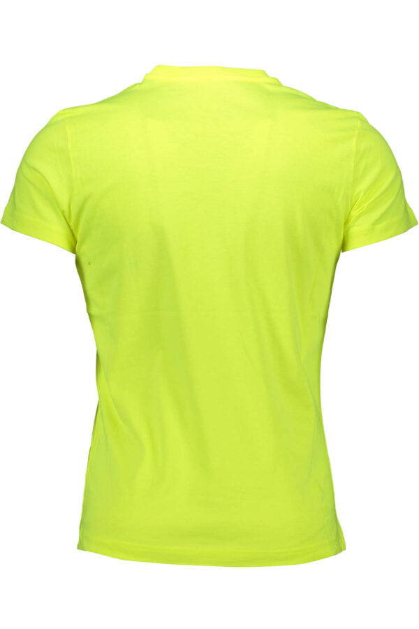 DIESEL T-SHIRT MANICHE CORTE UOMO GIALLO - immagine 2