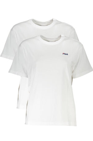 FILA T-SHIRT MANICHE CORTE DONNA BIANCO