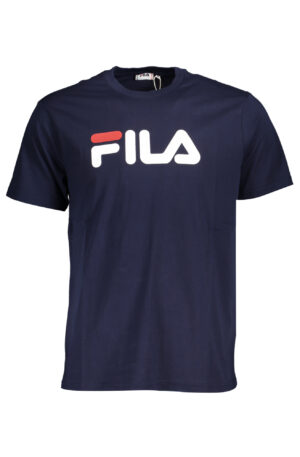 FILA T-SHIRT MANICHE CORTE UOMO BLU