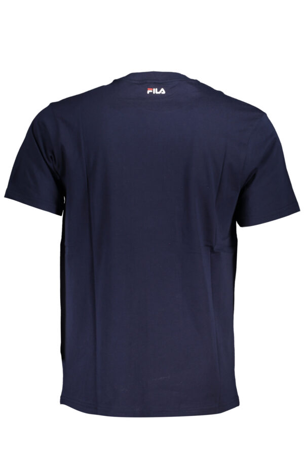 FILA T-SHIRT MANICHE CORTE UOMO BLU - immagine 3