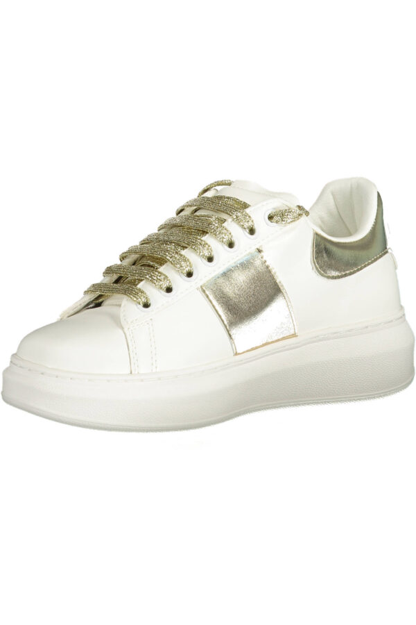 GAELLE PARIS CALZATURA SPORTIVA DONNA BIANCO - immagine 3