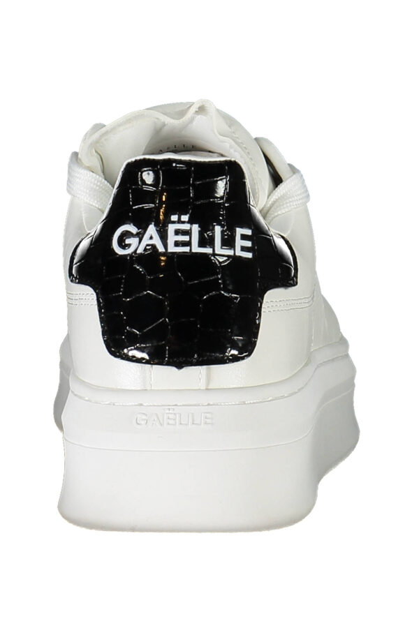GAELLE PARIS CALZATURA SPORTIVA DONNA BIANCO - immagine 3