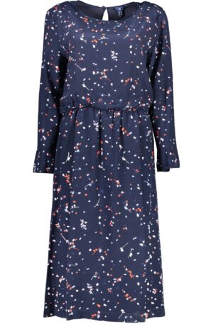 GANT ABITO LUNGO DONNA BLU