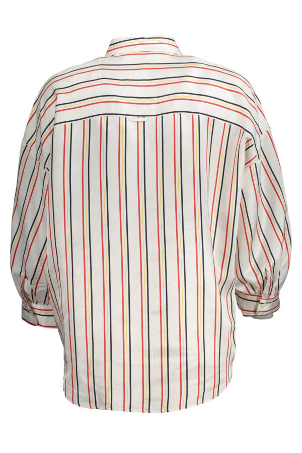 GANT CAMICIA MANICHE LUNGHE DONNA BIANCO - immagine 2
