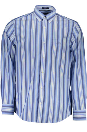 GANT CAMICIA MANICHE LUNGHE UOMO AZZURRO