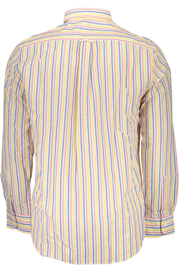 GANT CAMICIA MANICHE LUNGHE UOMO BIANCO - immagine 2