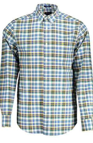 GANT CAMICIA MANICHE LUNGHE UOMO BLU