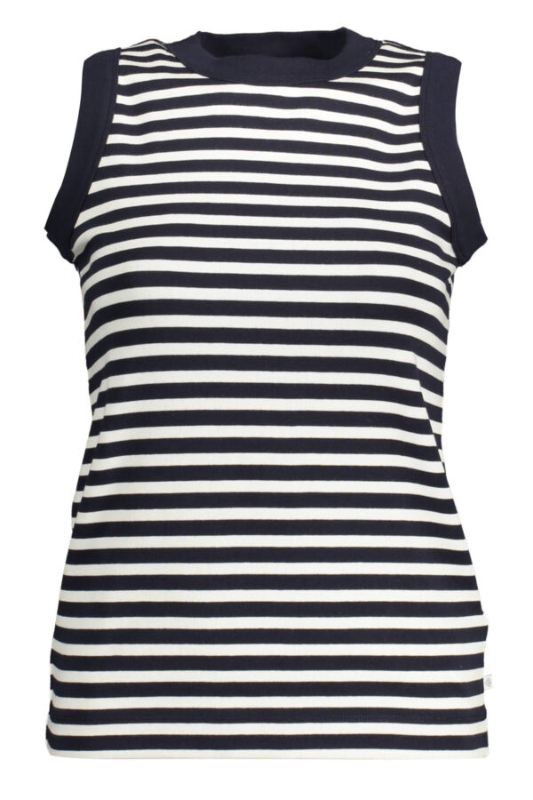 GANT CANOTTA DONNA BLU