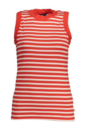 GANT CANOTTA DONNA ROSSO