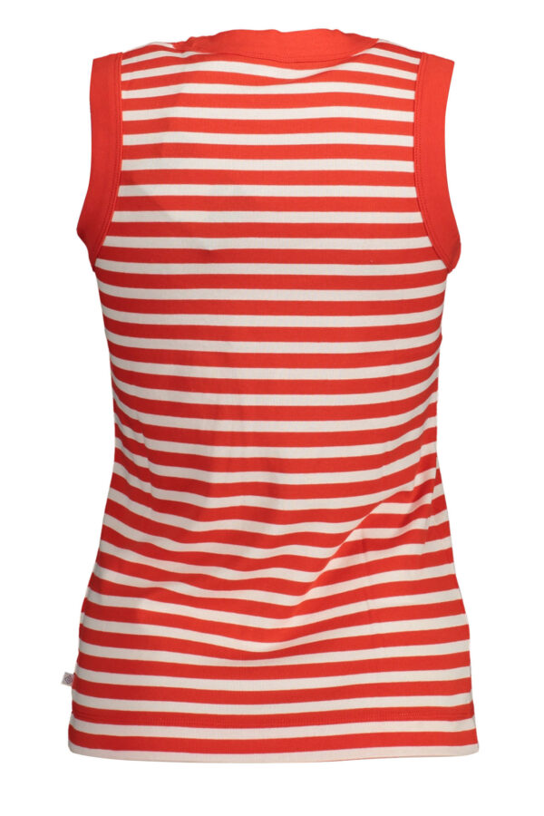 GANT CANOTTA DONNA ROSSO - immagine 2