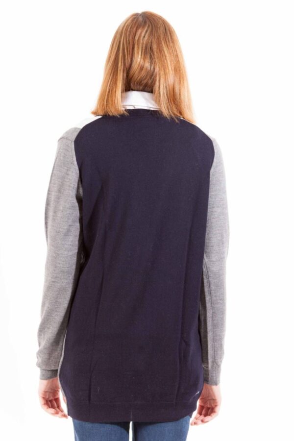 GANT CARDIGAN DONNA GRIGIO - immagine 2