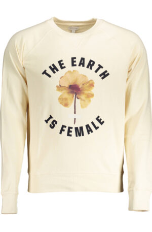 GANT FELPA SENZA ZIP UOMO BEIGE