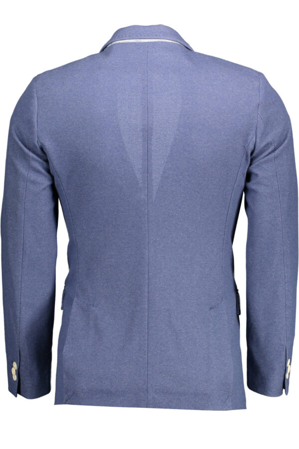 GANT GIACCA CLASSICA UOMO BLU - immagine 2