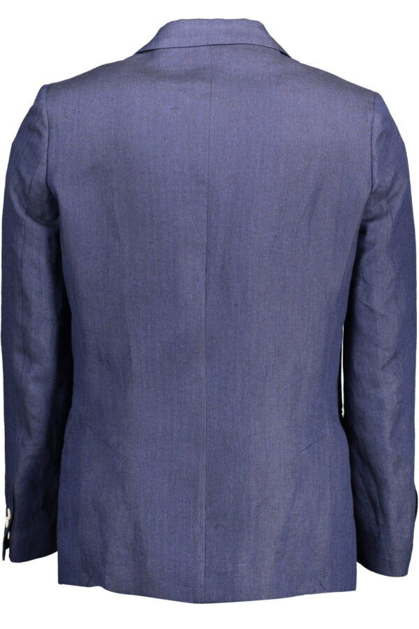 GANT GIACCA CLASSICA UOMO BLU - immagine 2