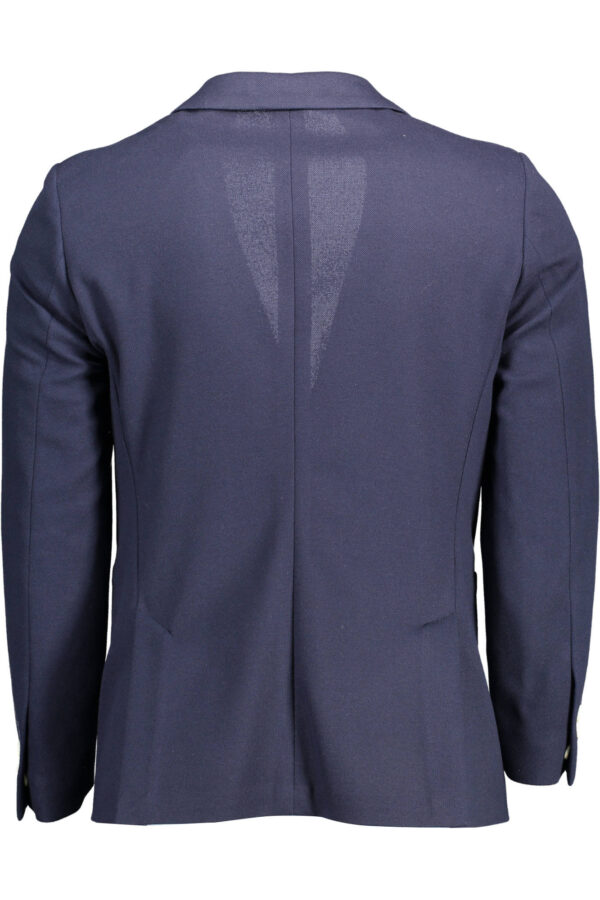 GANT GIACCA CLASSICA UOMO BLU - immagine 2