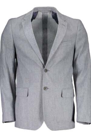 GANT GIACCA CLASSICA UOMO GRIGIO
