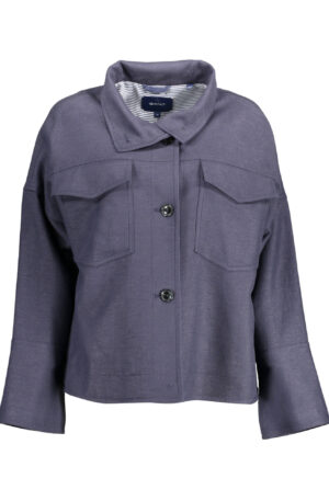 GANT GIACCA SPORTIVA DONNA BLU
