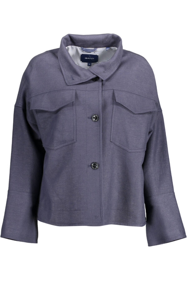 GANT GIACCA SPORTIVA DONNA BLU
