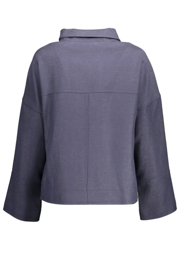 GANT GIACCA SPORTIVA DONNA BLU - immagine 2