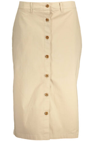 GANT GONNA LONGUETTE DONNA BEIGE
