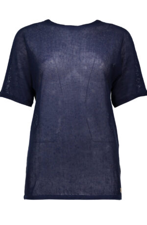 GANT MAGLIA DONNA BLU