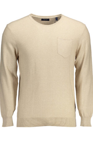 GANT MAGLIA UOMO BEIGE