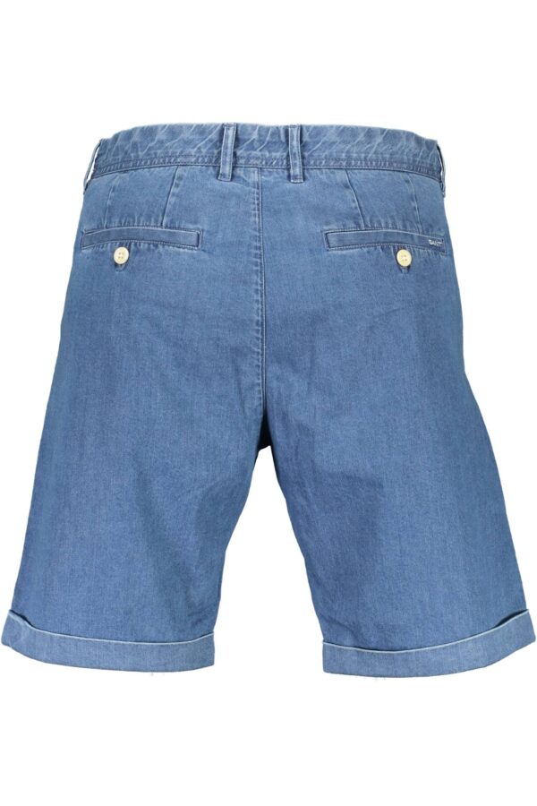 GANT PANTALONE BERMUDA UOMO AZZURRO - immagine 3