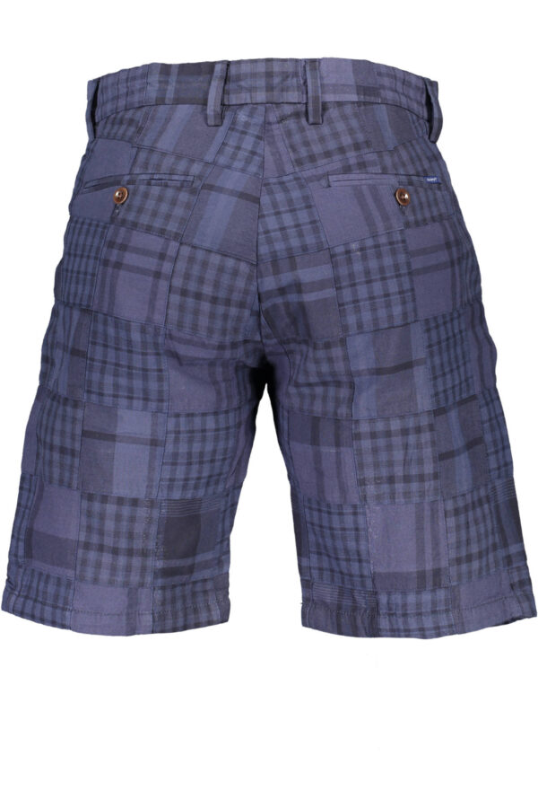 GANT PANTALONE BERMUDA UOMO BLU - immagine 2