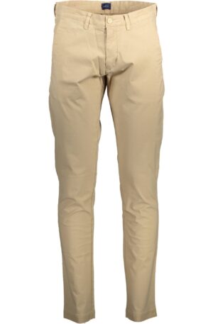 GANT PANTALONE UOMO BEIGE