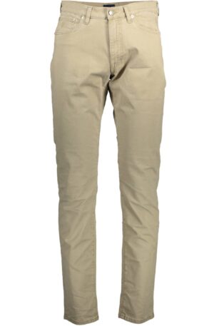 GANT PANTALONE UOMO BEIGE