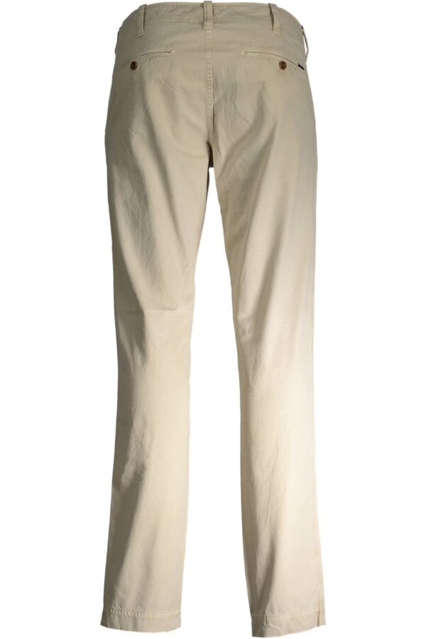 GANT PANTALONE UOMO BEIGE - immagine 2